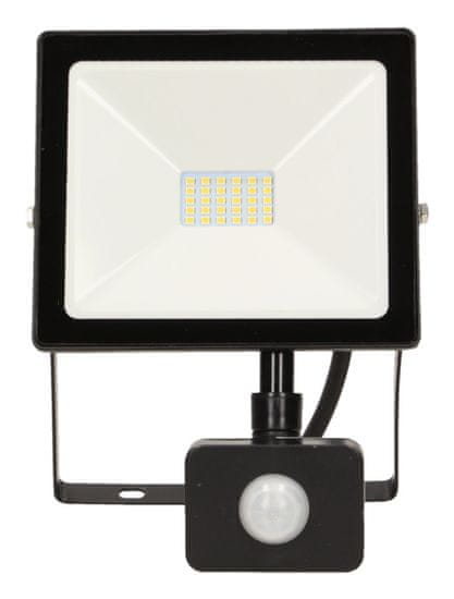 Orno LED reflektor s pirjem 50W, 1600lm, ip44, 4000k, alu+steklo