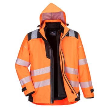 shumee 3-i-1 ARBETSJACKA PW365OBR ORANGE XL - KUR 365O XL