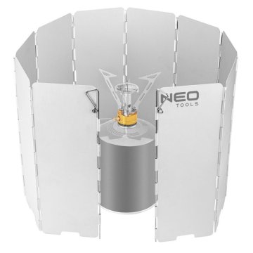 NEO ZAŠČITA PRED VETROM GORILNIKA 10 ELEMENTOV - T N63-142