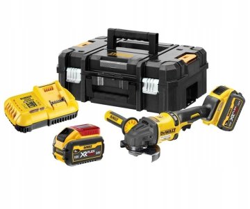 DeWalt AKUMULATORSKI KOTNI BRUSILNIK 125 MM FLEXVOLT 54 V 2*9,0AH