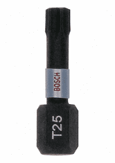 Bosch Bit t25 25mm imp 25pcs