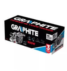 Graphite Tračni brusilnik 900W pas 76*533MM - T 59G395