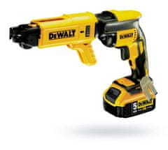 DeWalt AKUMULATORSKI VIJAČNIK ZA MAVČNE PLOŠČE XR 18V 2*5.0AH LI-LON+DCF6201