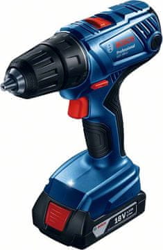 Bosch AKUMULATORSKI VRTALNIK GSR 180-LI 2*2,0AH+ BITI