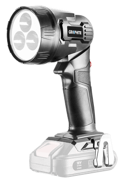 Graphite Energy+ 18V LI-ION polnilna svetilka brez baterije - T 58G007