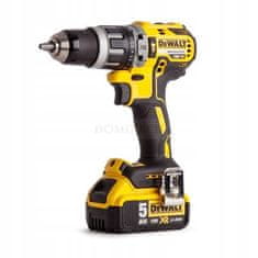 DeWalt AKUM. VRTALNIK/VIJAČNIK Z UDARCEM XR 18V 2*5.0AH DEBLO
