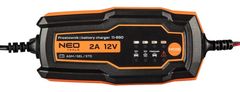 NEO Samodejni usmernik 2a/35w, 4-60ah, std/agm/gel/lifepo4