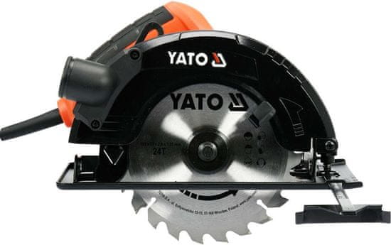 YATO Žaga 1500w 185mm