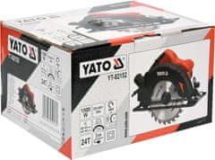 YATO Žaga 1500w 185mm