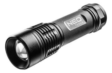 NEO Aluminijasta svetilka 200 lum zoom IPX7 3XAAA - T N99-101