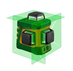shumee PLANE LASER 20M 3D 360 GREEN, DRŽALO MAGNET