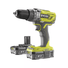 shumee AKU. UDARNI VRTALNIK/POGON. R18PD3-220S 18V 2*2.0AH ONE+