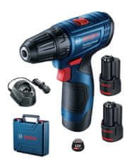 Bosch AKUMULATORSKI VRTALNIK GSR 120-LI 2*2,0*AH