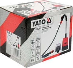 shumee 18V DRÄNKBAR REGNVATTENPUMP UTAN BATTERI - YT-85281