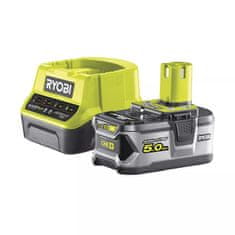 RYOBI LITIJ-IONSKA BATERIJA 5,0AH 18V + POLNILEC ONE+ RC18120-150
