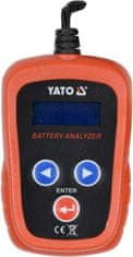 YATO Elektronski tester baterij