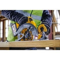 DeWalt AKUMULATORSKA KROŽNA ŽAGA 190MM XR 54V 0*AH T-STAK