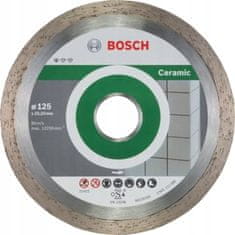 Bosch Diamantno rezilo standard za keramiko 125*22,3*1,6