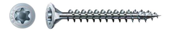 Spax Vijak za les cink bele barve (1000) tx 3,5*40 mm wirox mini
