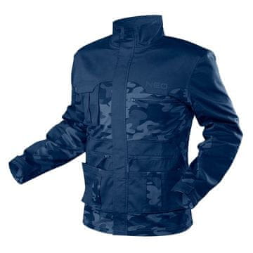 NEO Delovna majica Camo navy, velikost xl