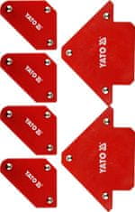 shumee SET MED 6 MAGNETISKA SVETSVINKLARNA - YT-08678
