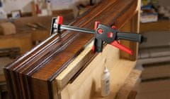 Bessey Univerzalni kompresijski priključek 450/85 mm enoročni hitri duktil
