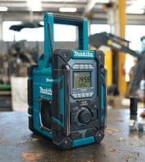 Makita RADIJSKI SPREJEMNIK CXT/LXT DAB/DAB+, BLUETOOTH, S POLNILNIKOM