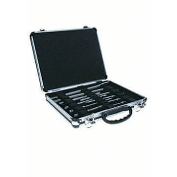 shumee SDS-PLUS-3 11-DELAD MEJSEL- OCH BORRSATS I FÄRD - B 2608579916