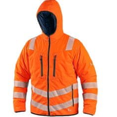 shumee 2-KOMPLET IZOLIRANA JAKNA. ORANŽEN CXS CHESTER VELIKOST XL