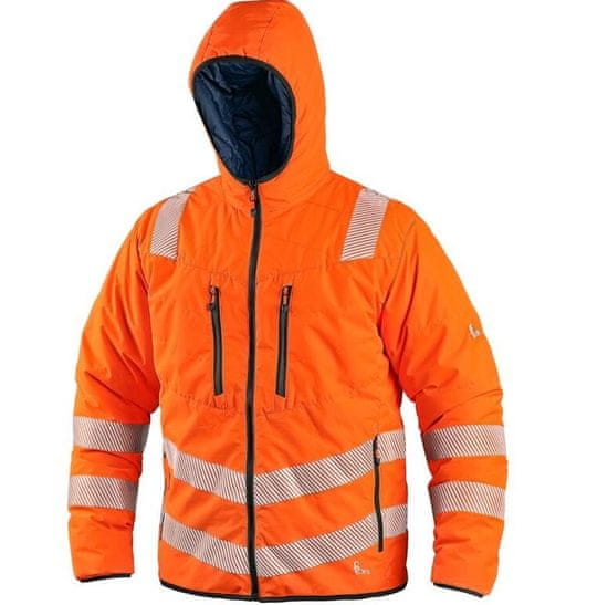 shumee 2-KOMPLET IZOLIRANA JAKNA. ORANŽEN CXS CHESTER VELIKOST XL