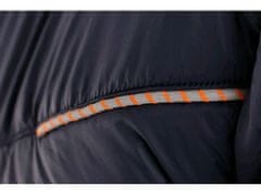 CXS Izolirana jakna z dvojnimi prsmi oranžna cxs chester velikost m