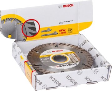shumee BYGGDIAMANTBLAD S4U 125MM 10 ST - B 2608615060