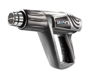 Graphite Toplotna pištola 2000 W 250–500 stopinj – T 59G522