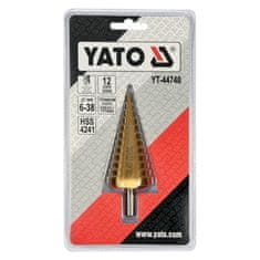 YATO Stopenjski vrtalnik 6-38 mm