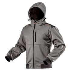 NEO Softshell jakna s snemljivo kapuco, velikost m