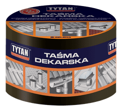 TYTAN Tesnilni trak za strehe 15cm*10mb antracit / c. Rjava