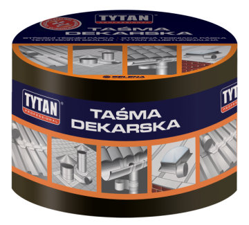 TYTAN Tesnilni trak za strehe 15cm*10mb antracit / c. Rjava