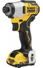 DeWalt XR 12V KOMPLET DCD701 + DCF801 2*3,0 AH