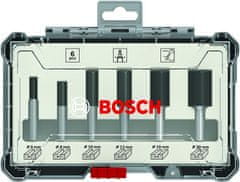 Bosch Komplet rezalnikov 6 kosov. 8 mm pecelj
