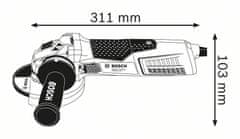 Bosch Kotni brusilnik 125mm gws 17-125 ci 1700w
