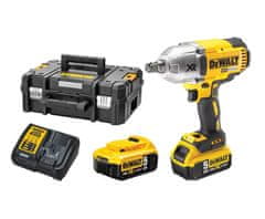 DeWalt UDARNI KLJUČ XR 1/2'' 18V 2*5.0AH TSTAK 1625 NM