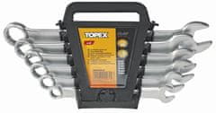 Topex Komplet 8-delnih ključev 6-19 mm