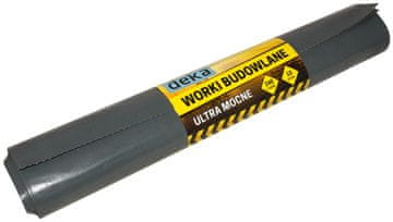 shumee ULTRA MOČNE GRADBENE VREČE 240L A10 ČRNE - D-300-0093