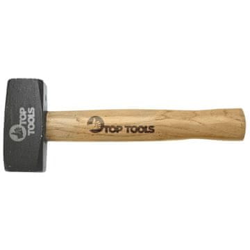 TOP TOOLS Dvostransko kamnoseško kladivo 1,0 KG - T 02A010