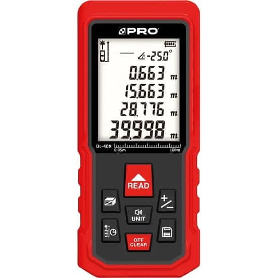 shumee LASERSKI DALJINOMER DL-40X