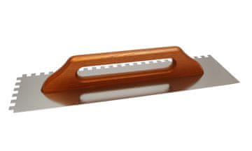 shumee NERJAVEČI TROBLE Z LESENIM ROČAJEM 130*480MM ZOB 6