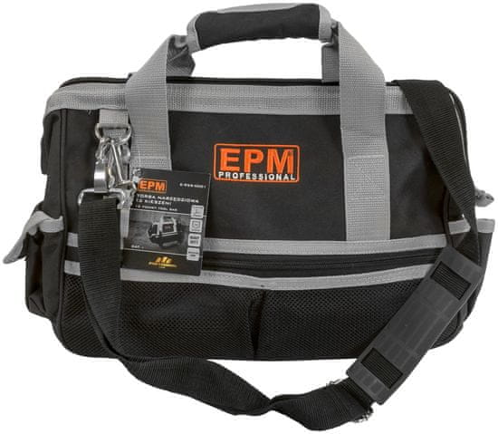 Greatstore Torba za orodje 16'' 12 žepov