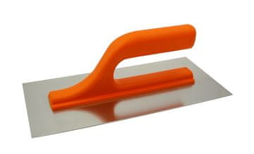 shumee GLADILKA IZ NERJAVEČEGA JEKLA IN PVC-JA 130*270 MM GLADKA - E-313-2270