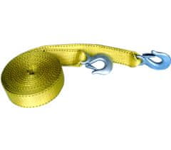Fleksibilna vlečna vrv dva kavlja 5m dvižna zmogljivost 5t