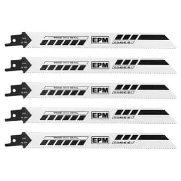 List sabljaste žage 200 mm 10TPI les S1022 5 kosov - E-540-0101